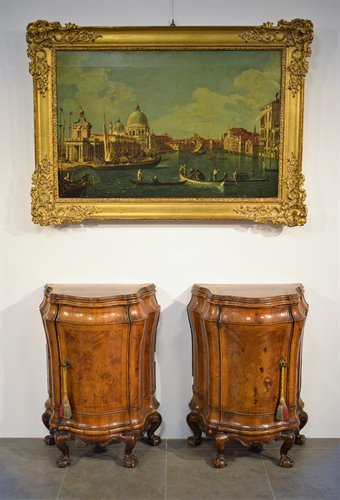 Two Rococò night table